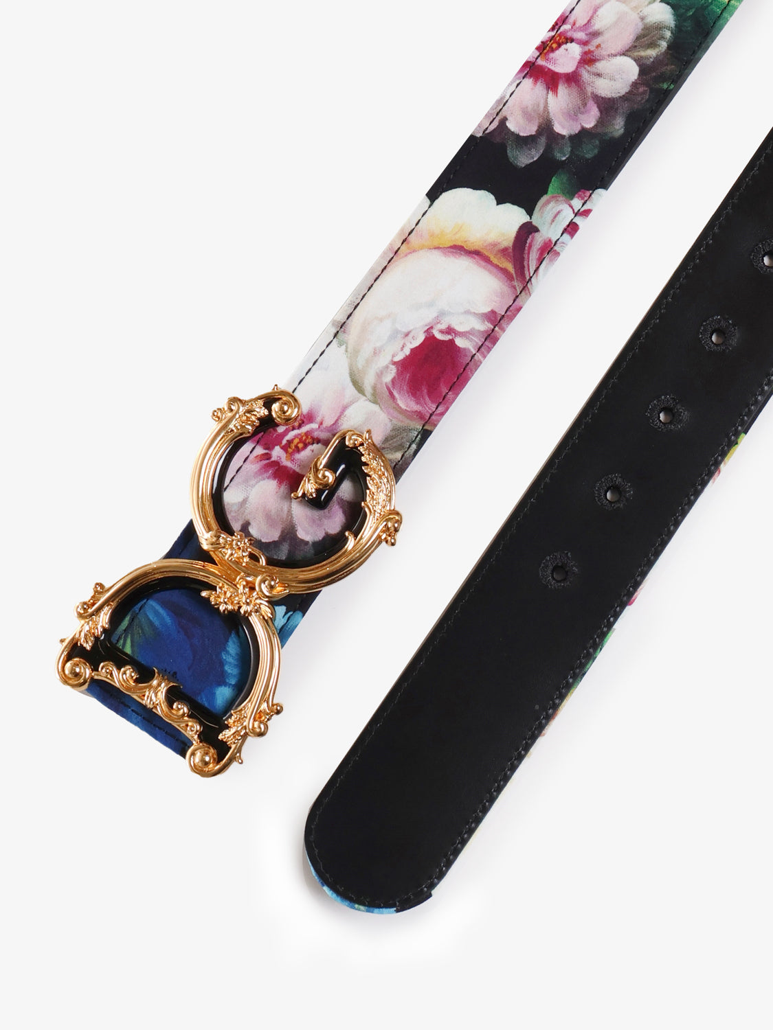 Dolce & Gabbana Belts Multicolour Calfskin