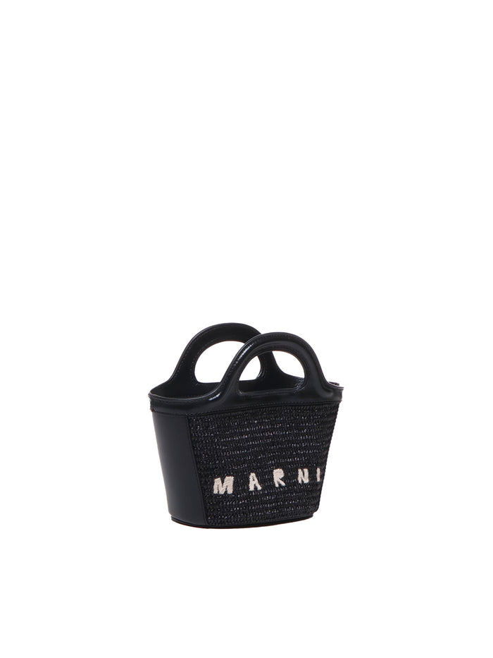 Marni Bags Black Raffia