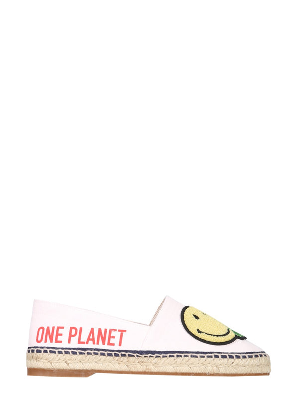 Organic Canvas Espadrille Pink Shoe