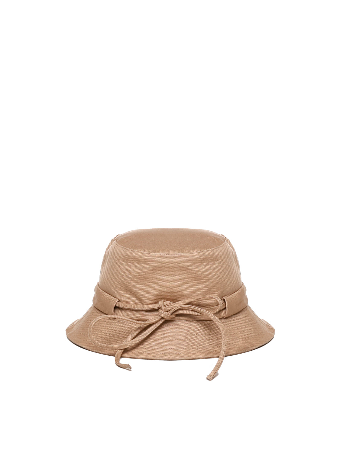 Jacquemus Hats Brown Cotton
