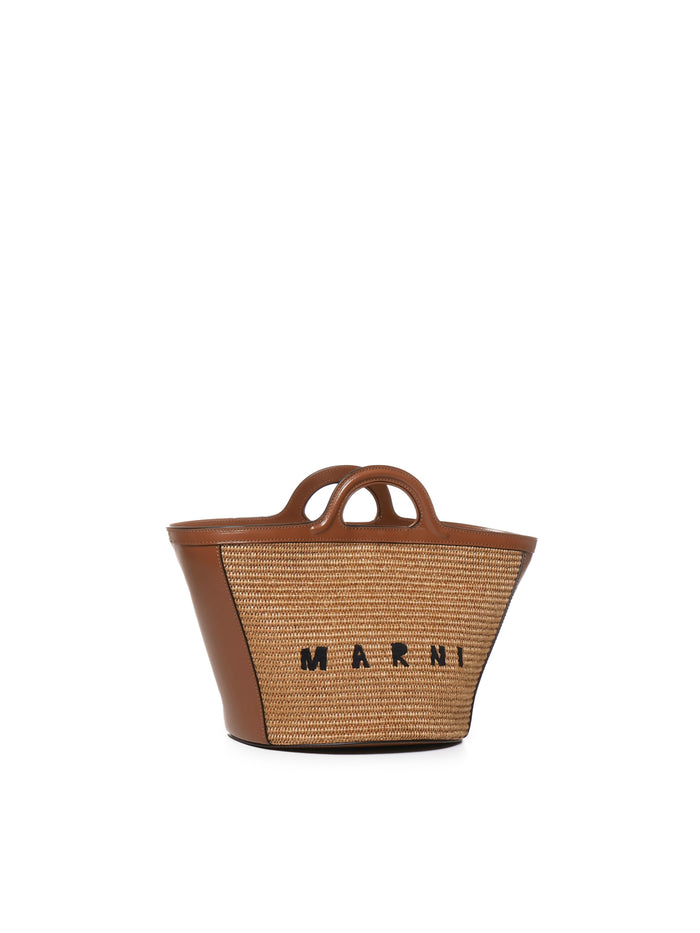 Marni Bags Raw Sienna Raffia