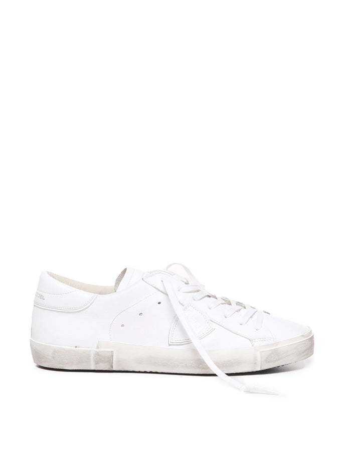 Philippe Model Sneakers Basic_blanc Calf Leather