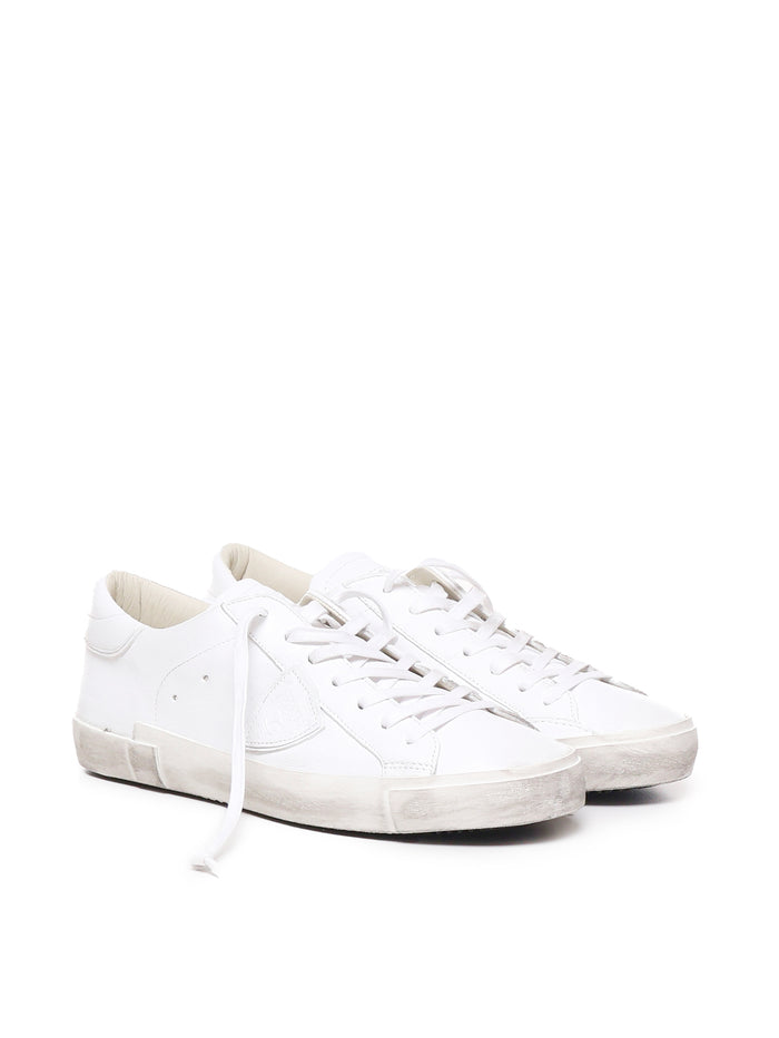 Philippe Model Sneakers Basic_blanc Calf Leather