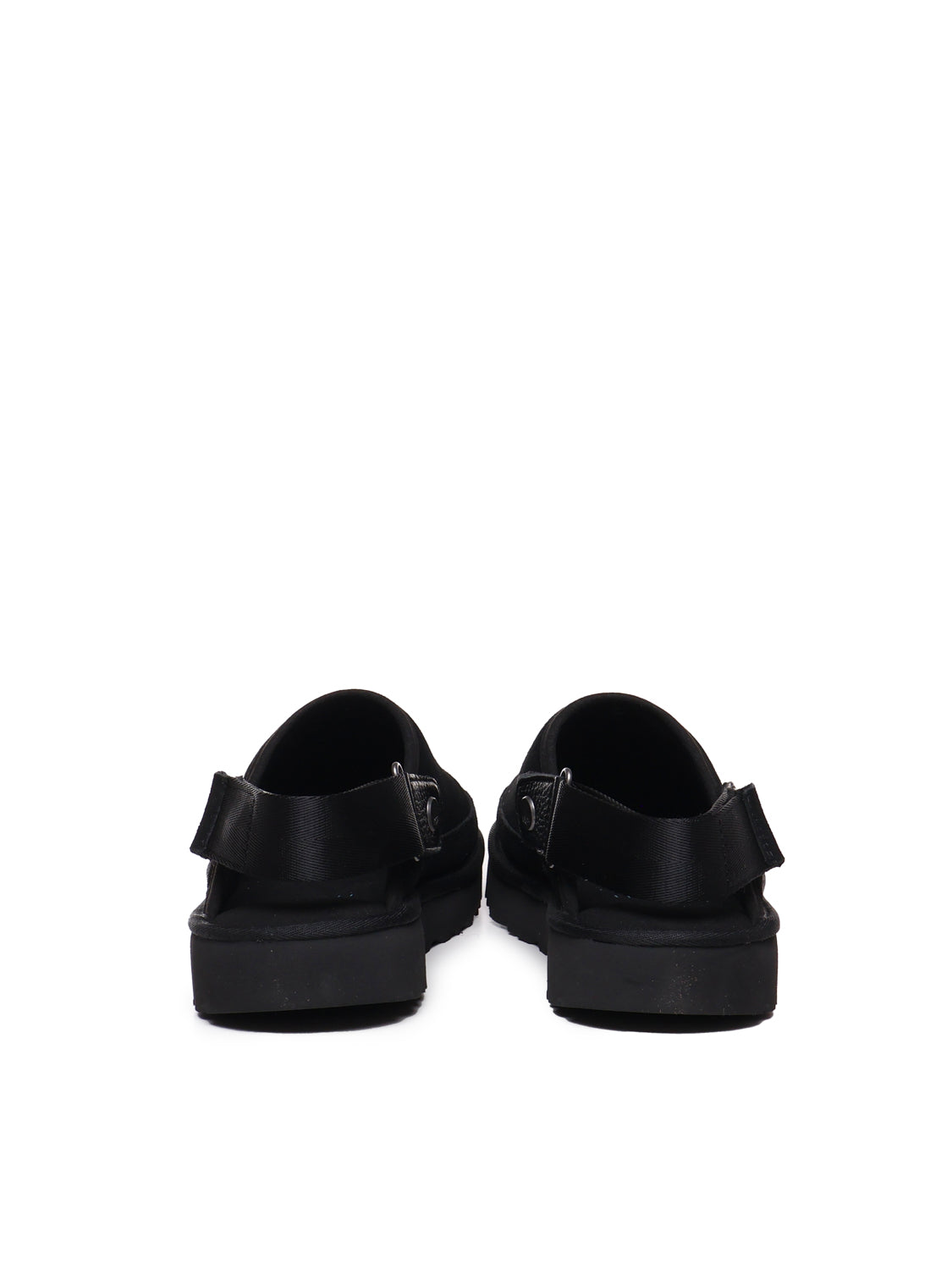 Ugg Sandals Black Suede