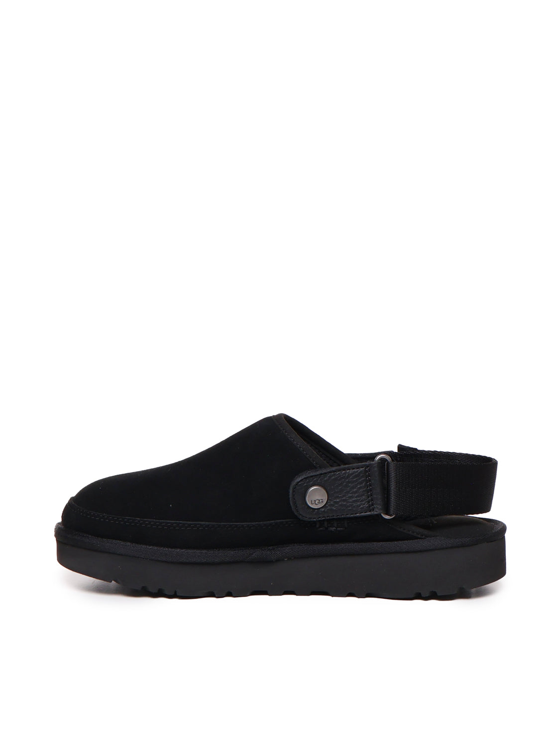Ugg Sandals Black Suede