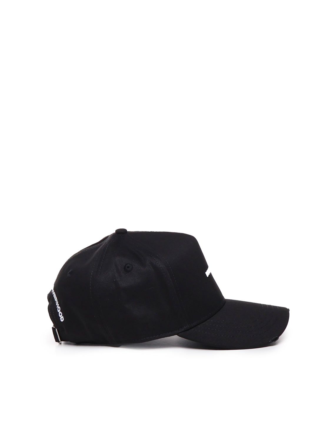 Dsquared2 Hats Black, White Cotton