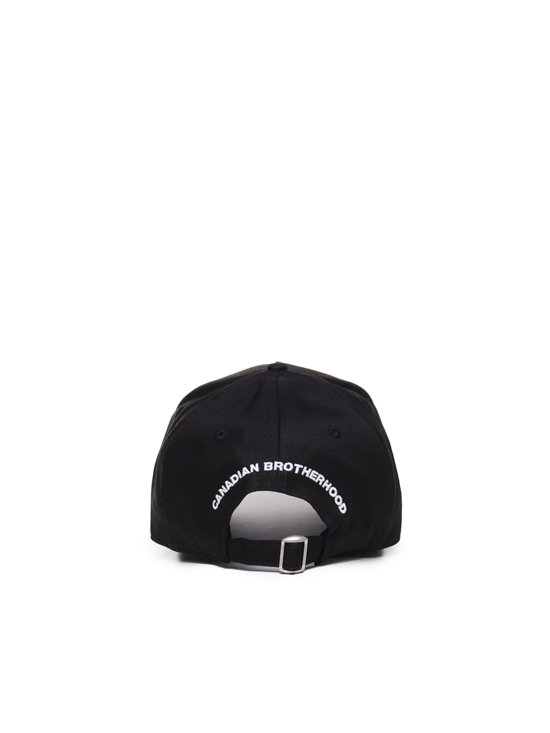 Dsquared2 Hats Black, White Cotton