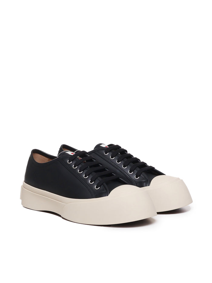 Marni Sneakers Black Calfskin