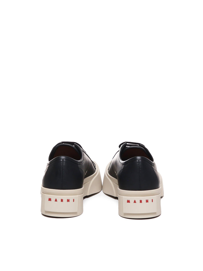 Marni Sneakers Black Calfskin