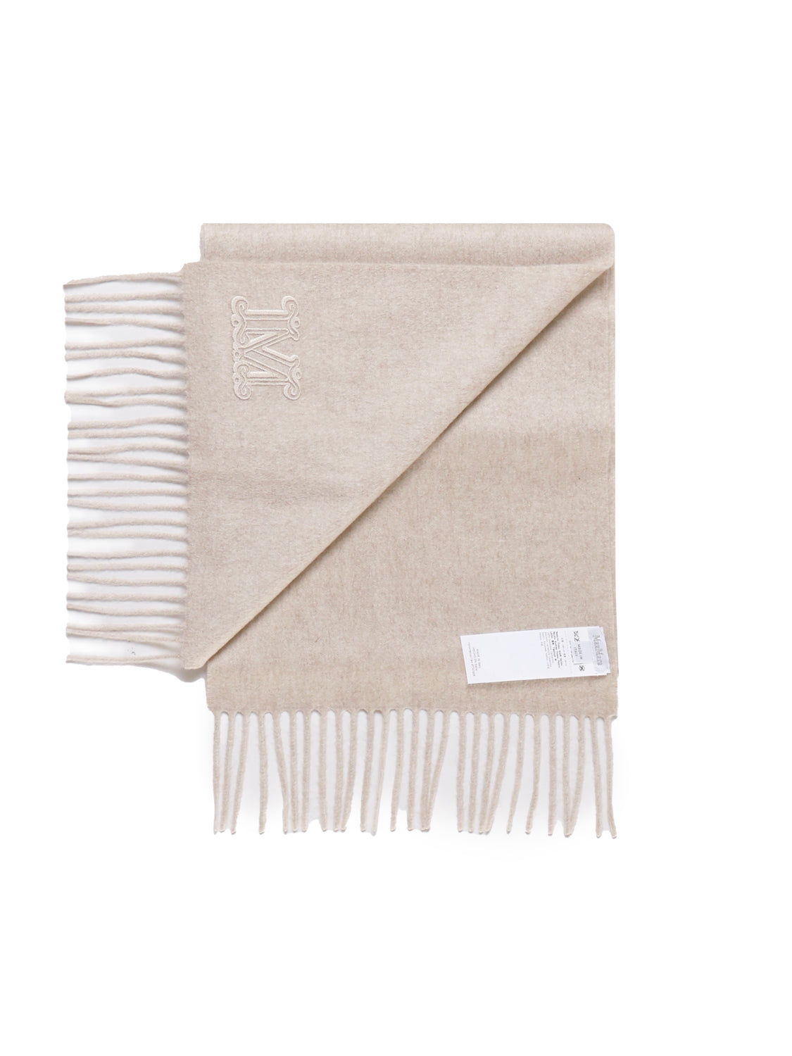 Max Mara Scarfs Sand