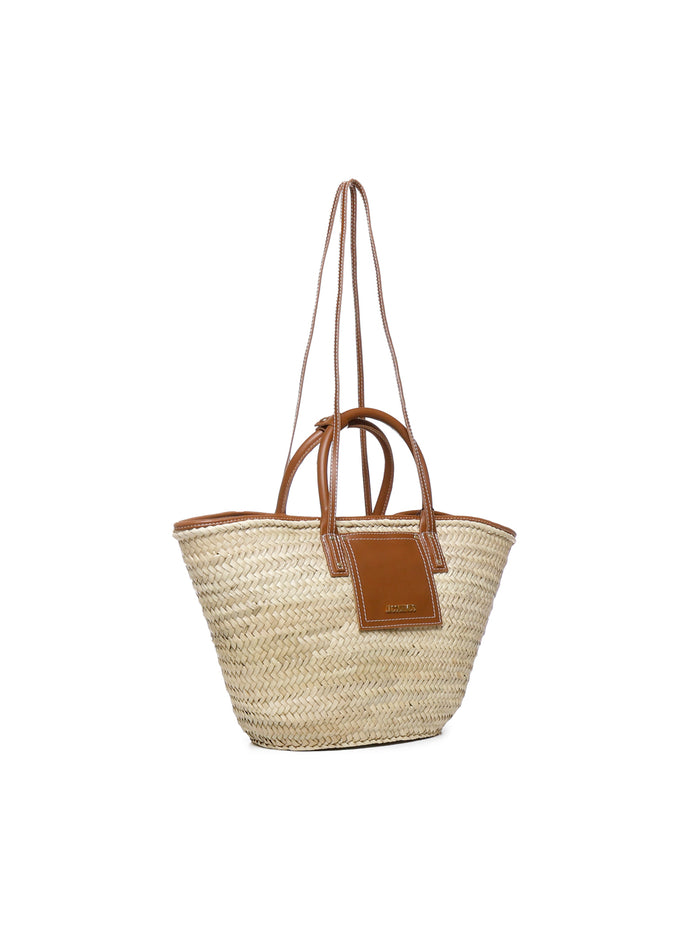 Jacquemus Bags Natural, Brown Palm