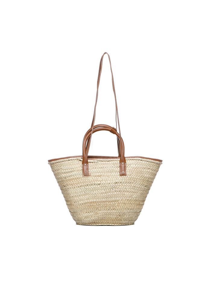 Jacquemus Bags Natural, Brown Palm