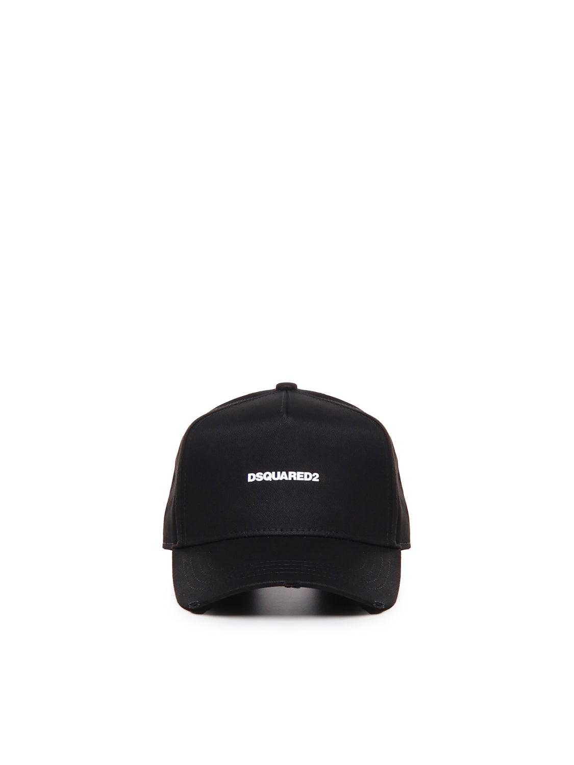 Dsquared2 Hats Black, White Cotton
