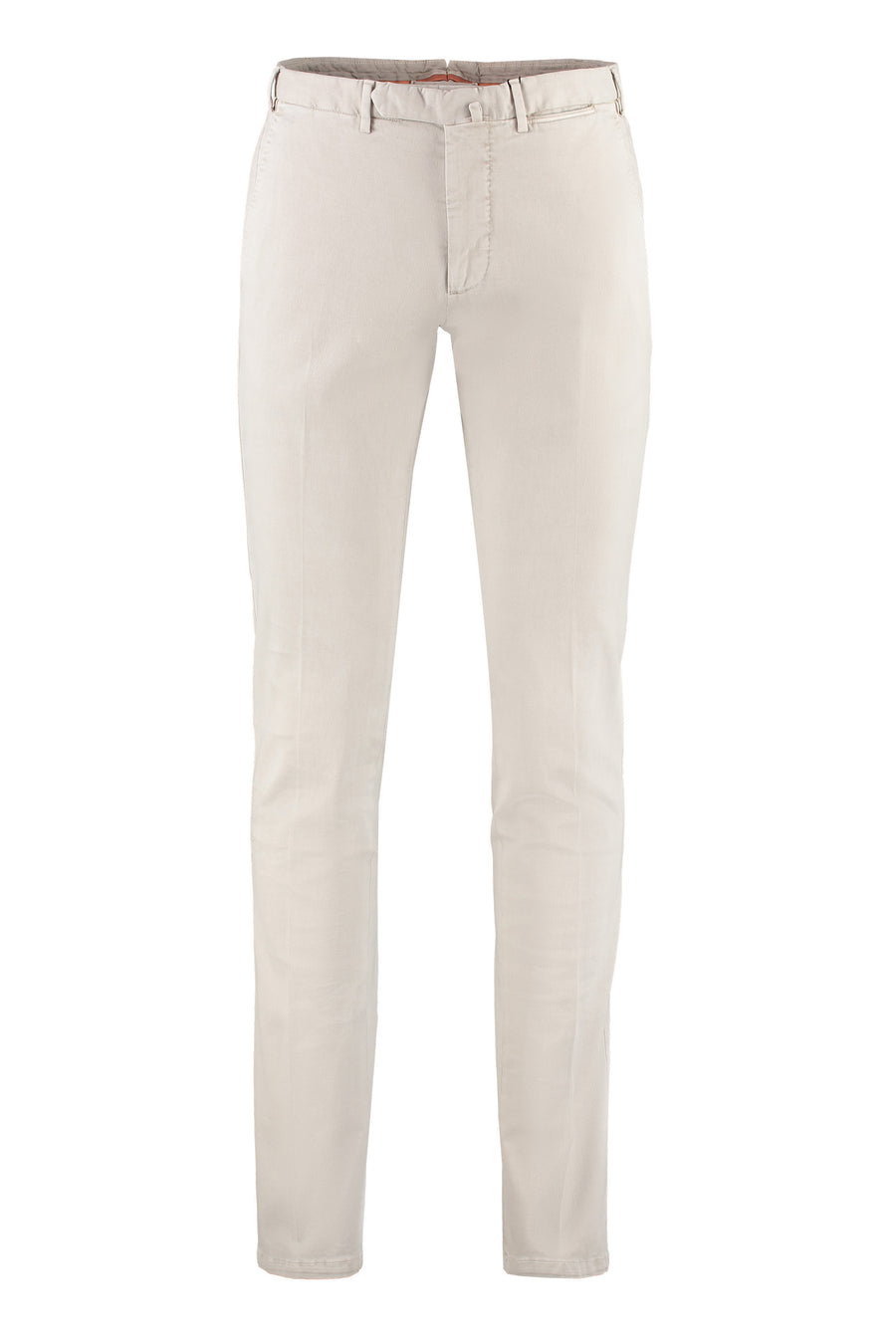 Stretch Cotton Chino Trousers Sand Chinos