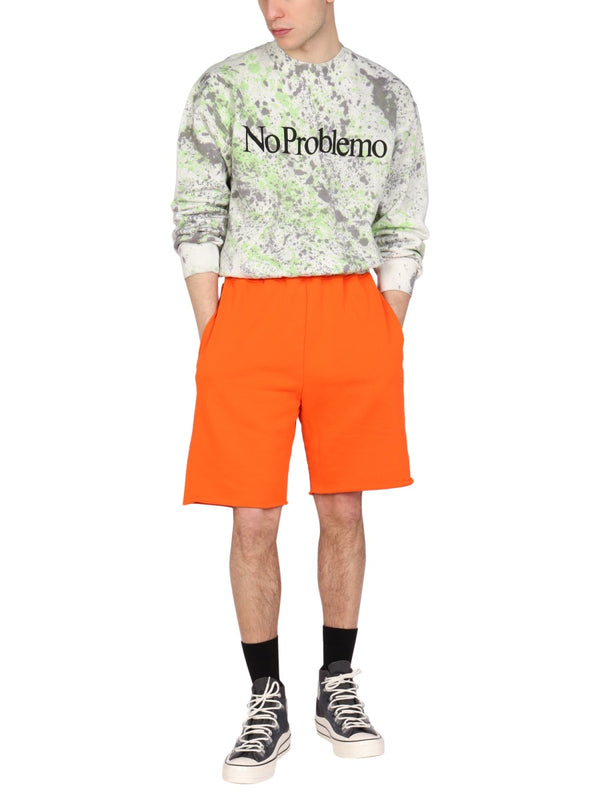 Printed Sweatshirt Multicolour Cotton Sweatshirts