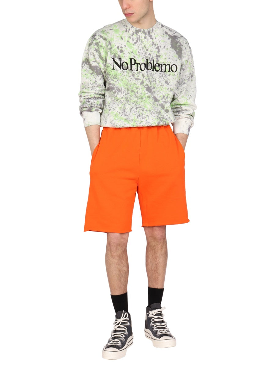 Printed Sweatshirt Multicolour Cotton Sweatshirts