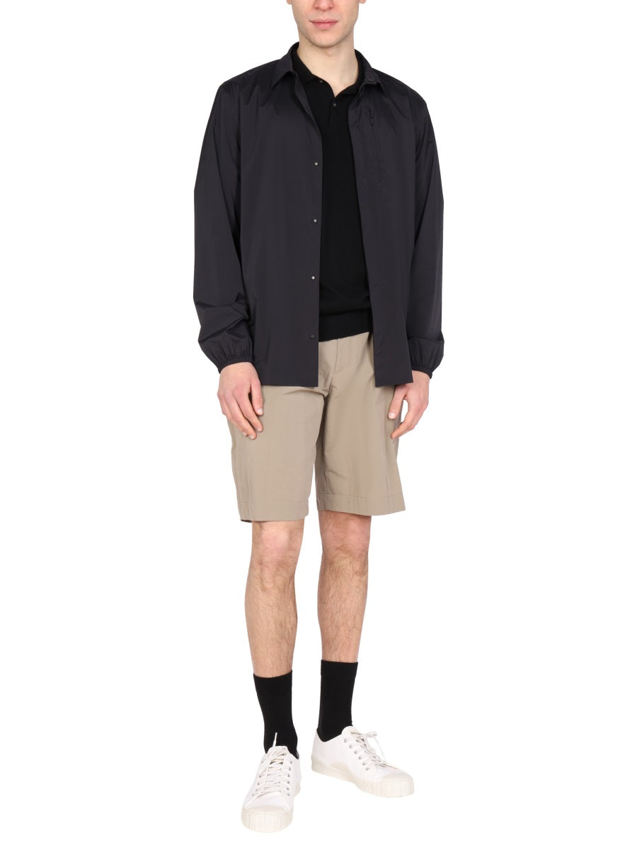 Shirt Jacket Black Polyamide