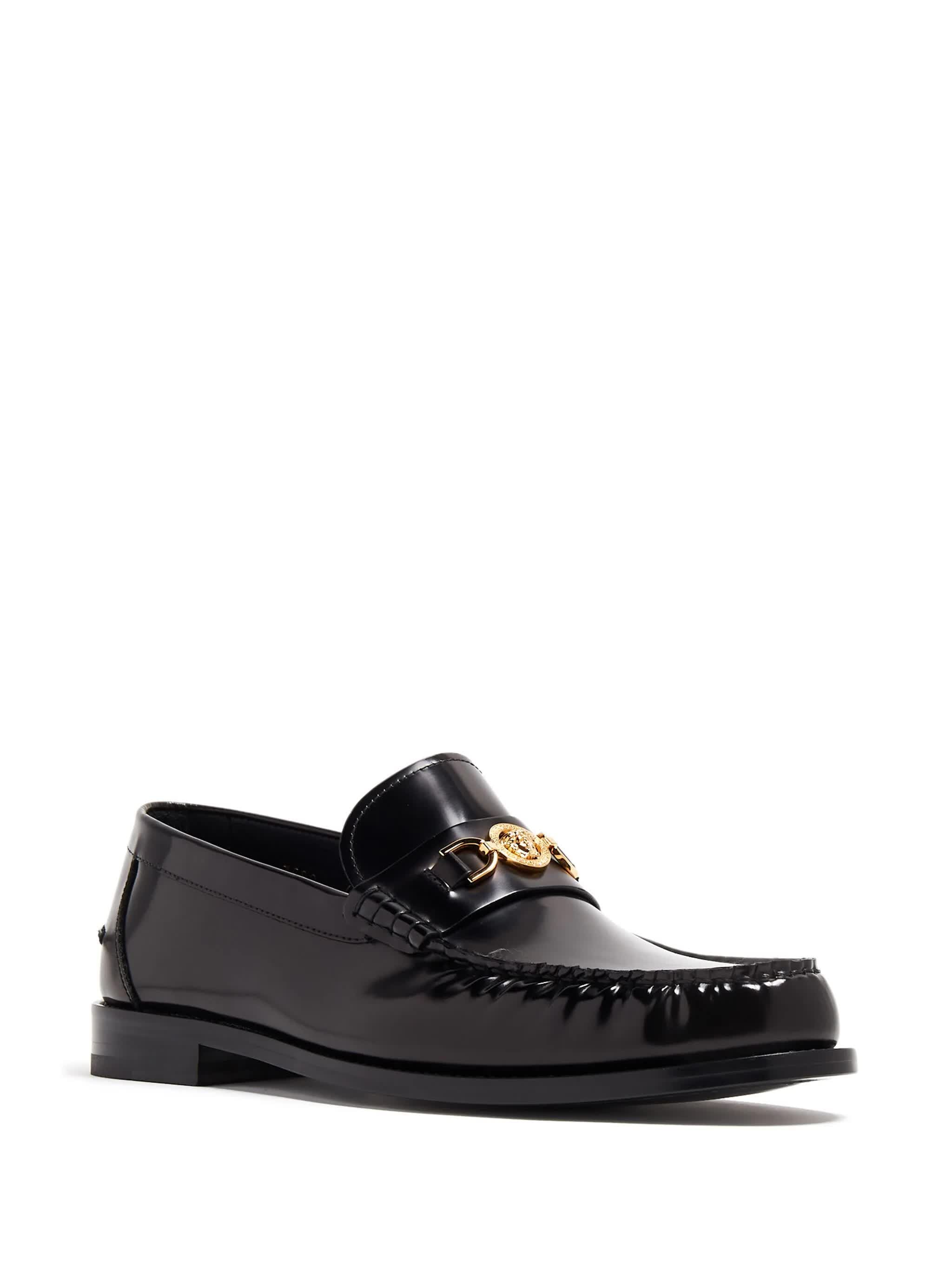 Medusa 95 Mocassini Black Calzature