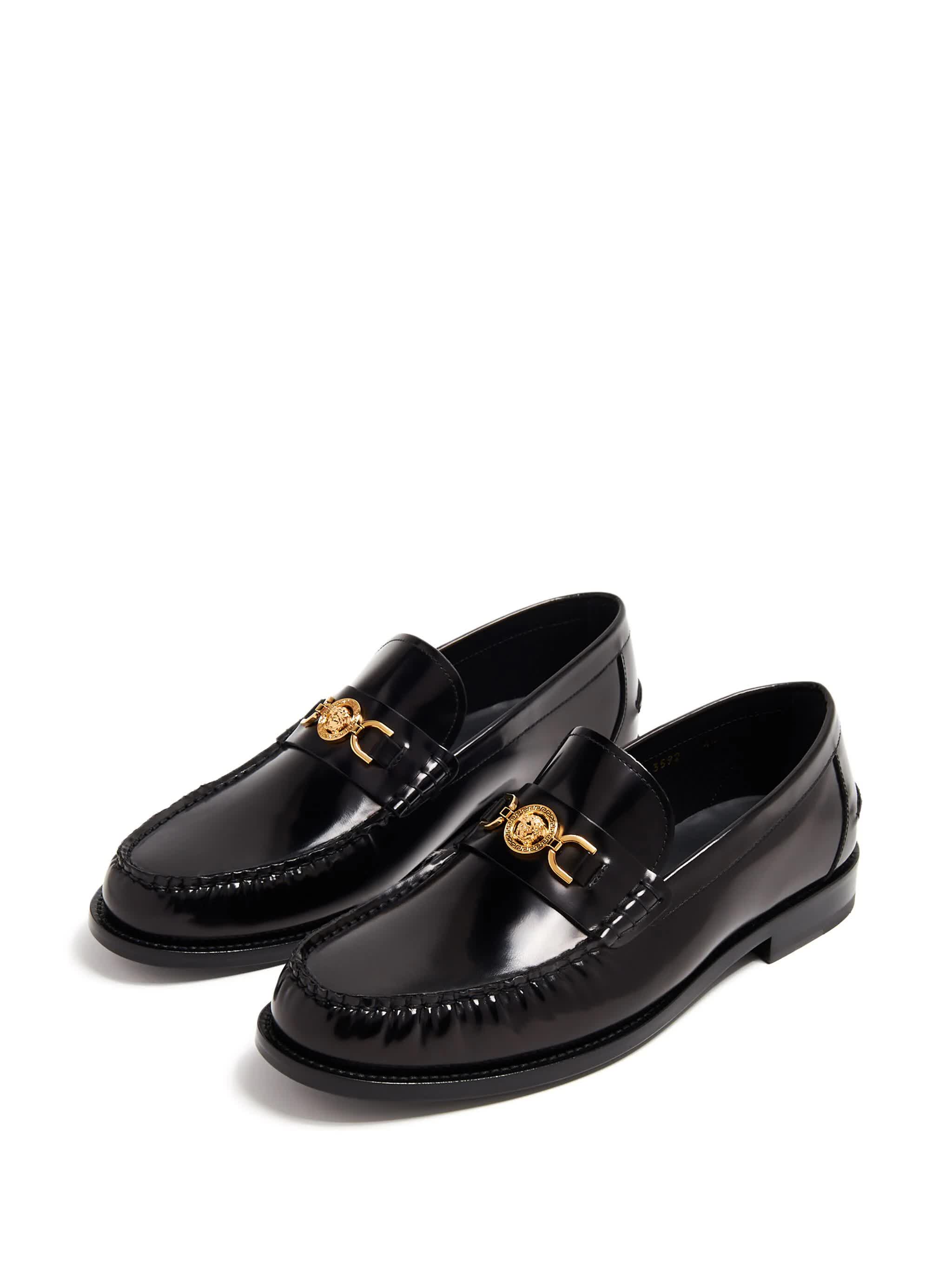 Medusa 95 Mocassini Black Calzature