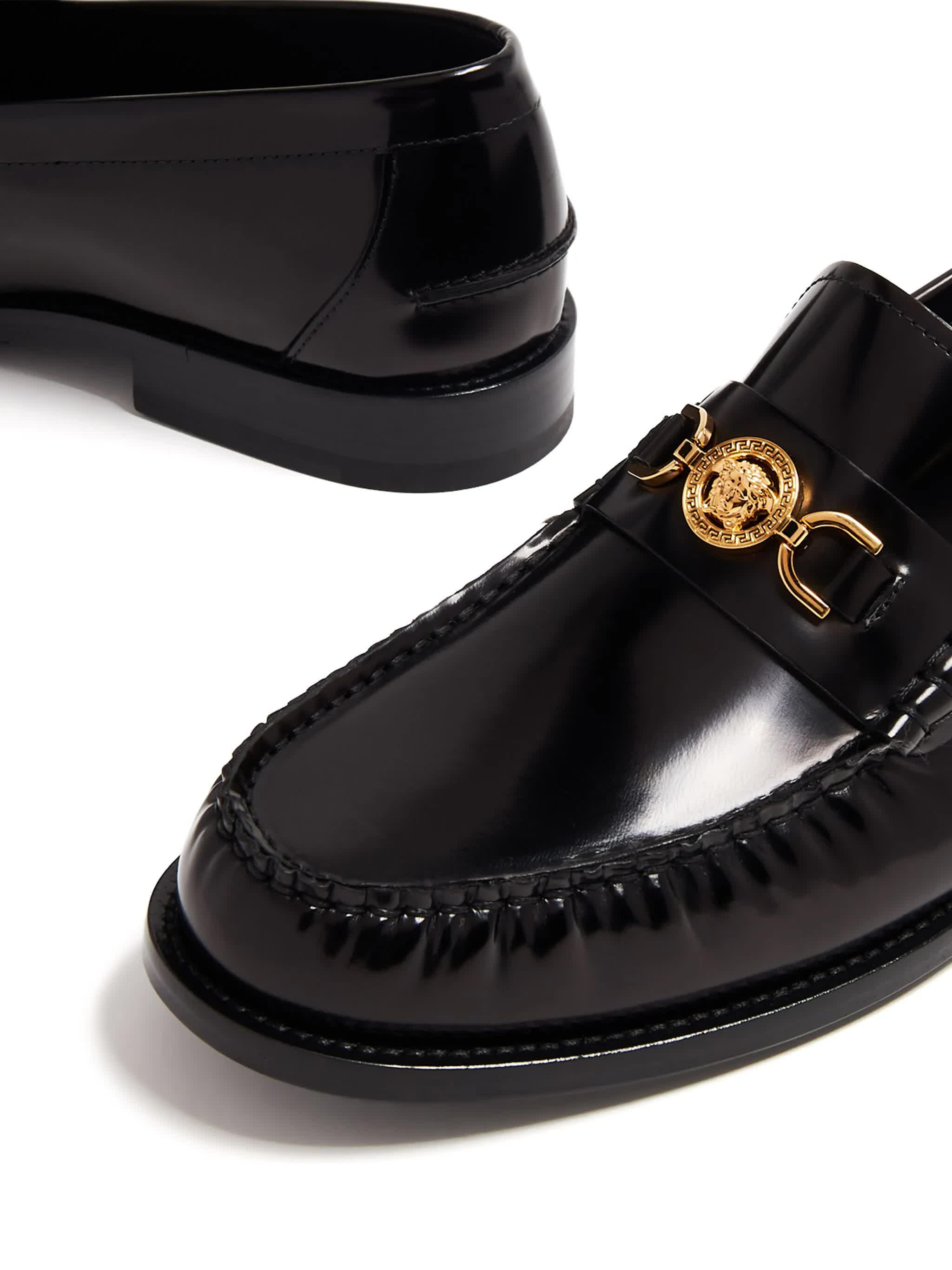 Medusa 95 Mocassini Black Calzature