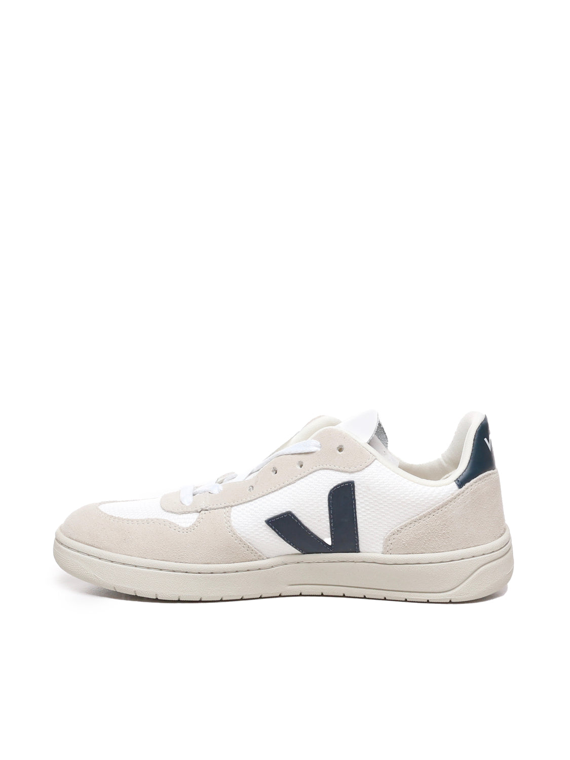 Veja Sneakers White, Blue Calfskin