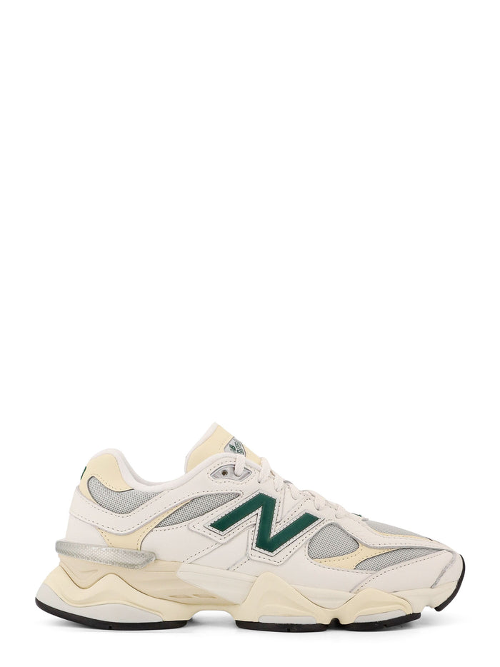 New Balance Sneakers White Mesh/pelle