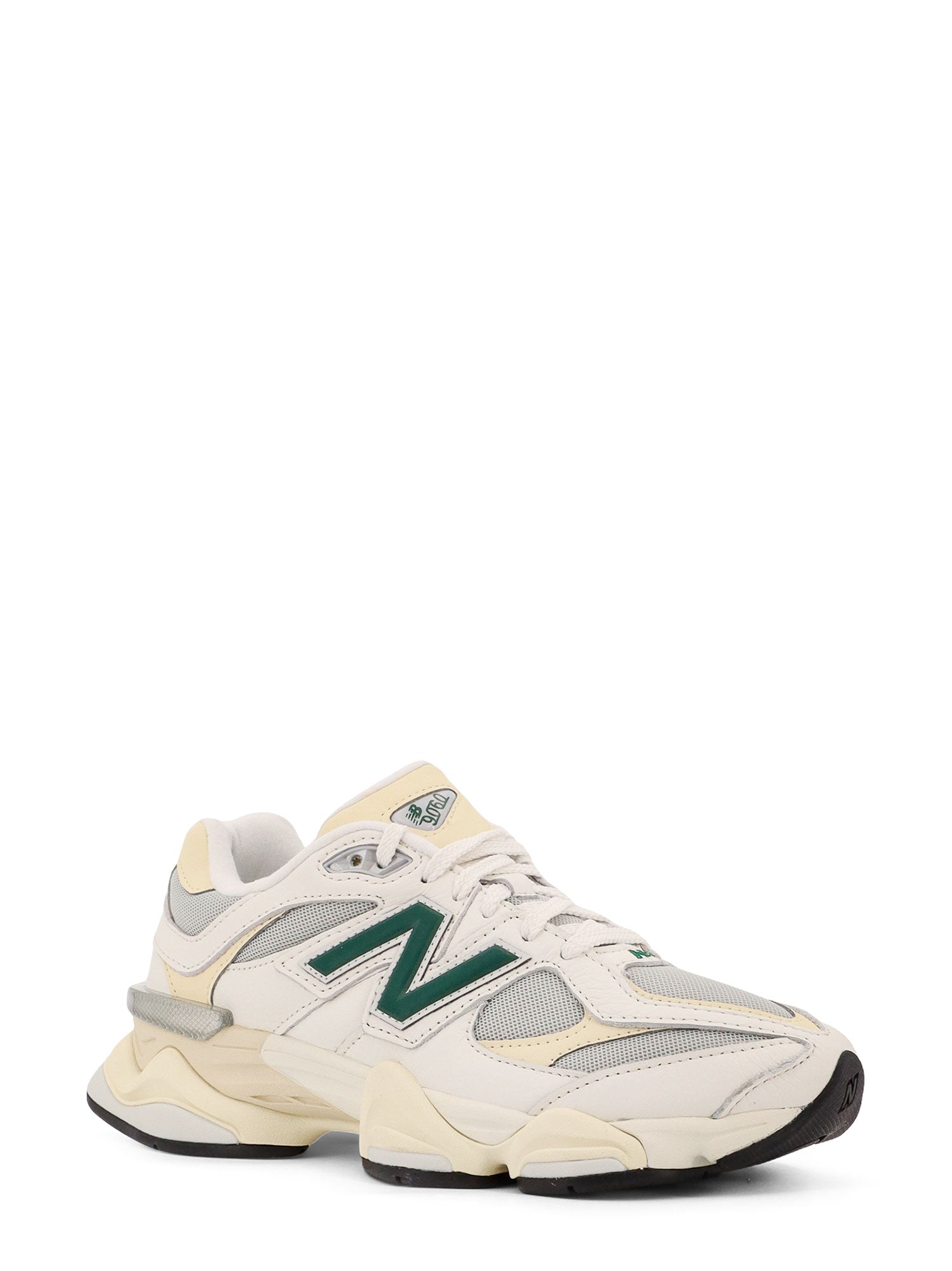 New Balance Sneakers White Mesh/pelle
