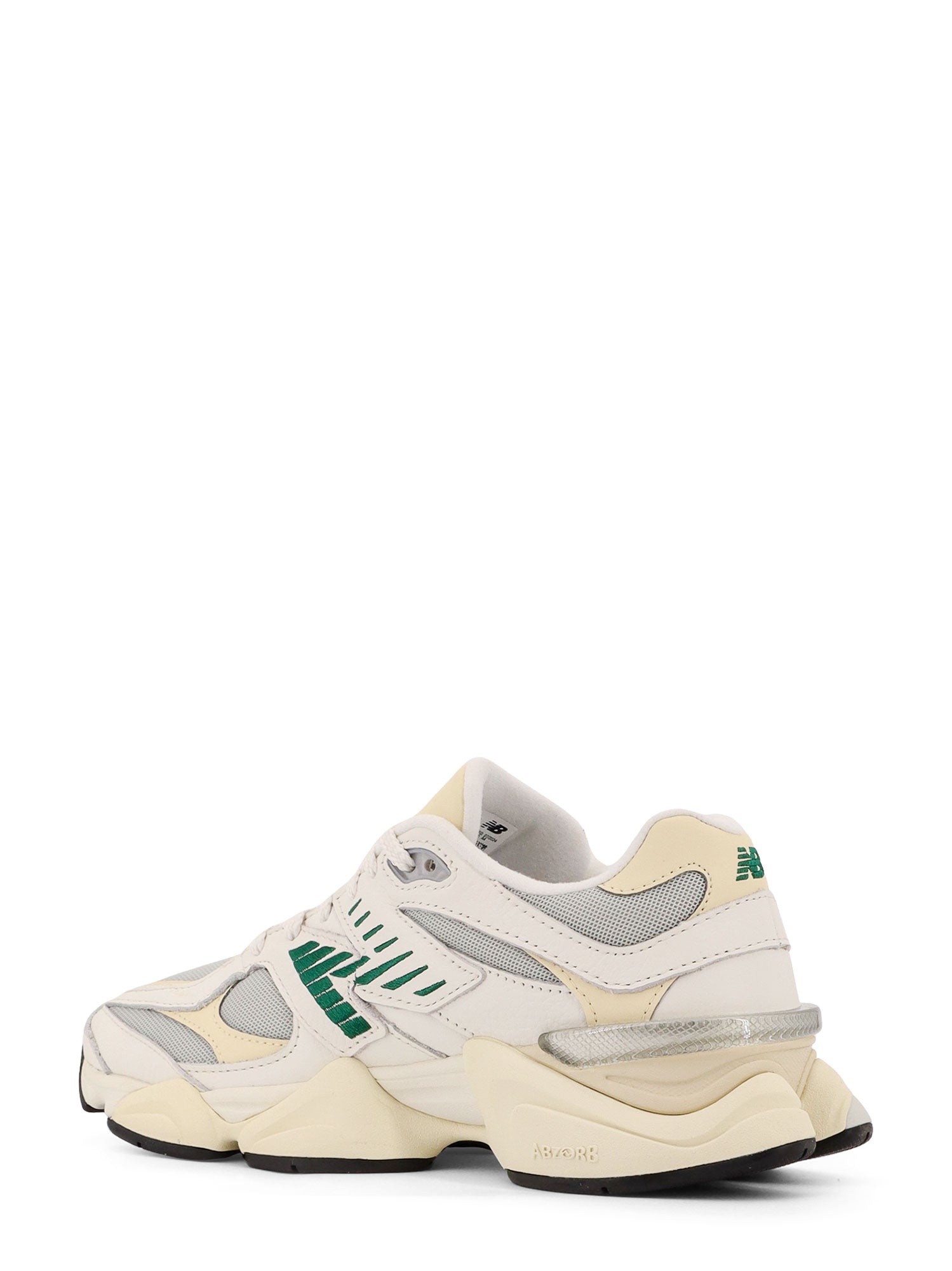 New Balance Sneakers White Mesh/pelle