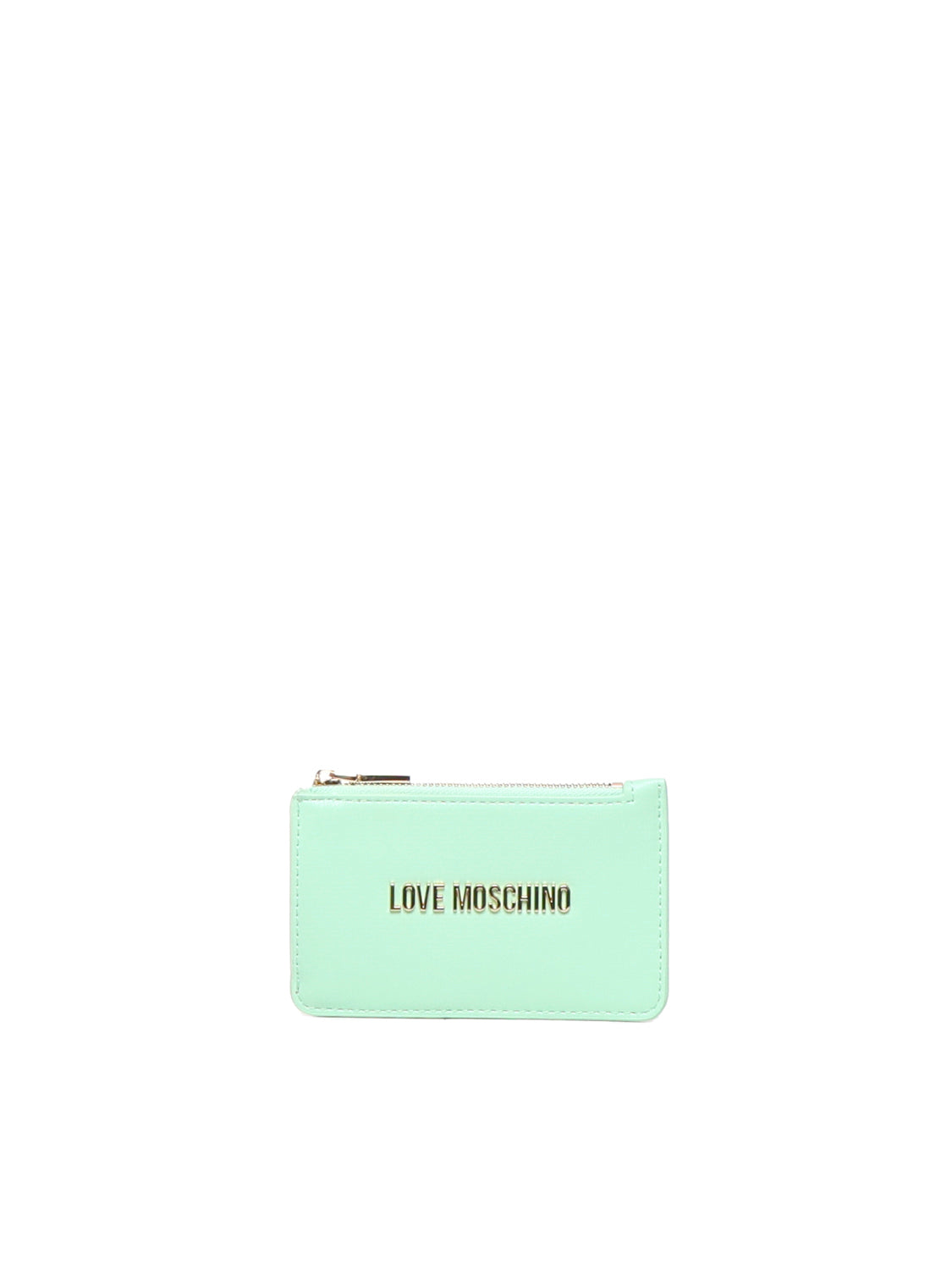 Love Moschino Wallets Green Polyurethane