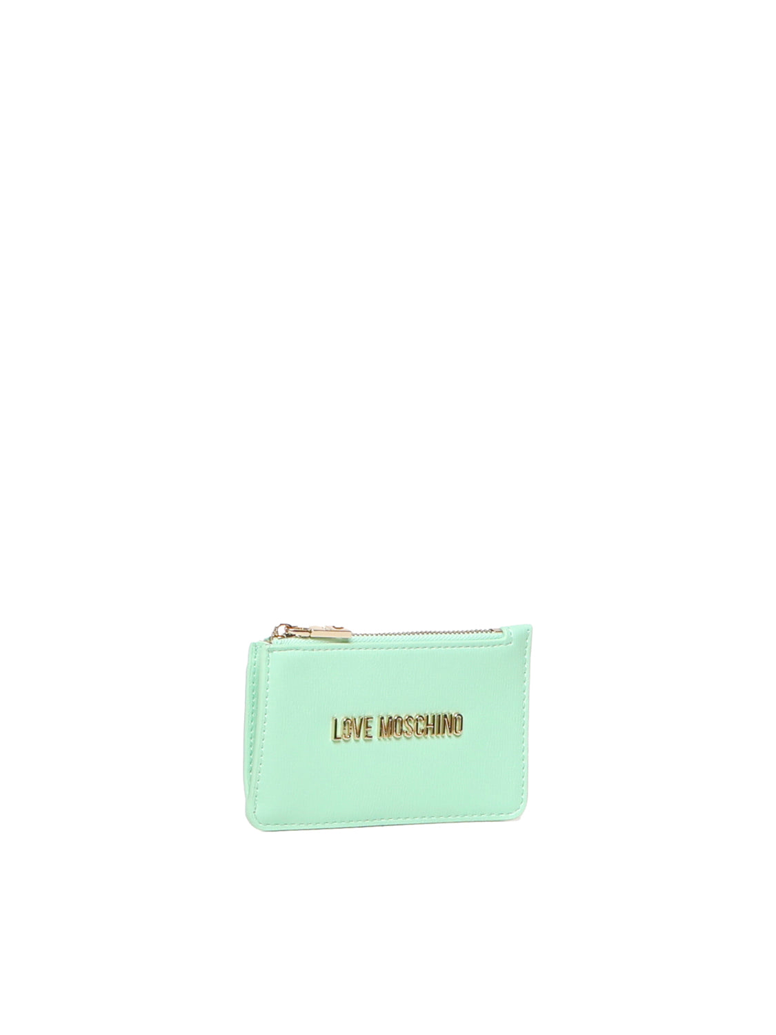Love Moschino Wallets Green Polyurethane