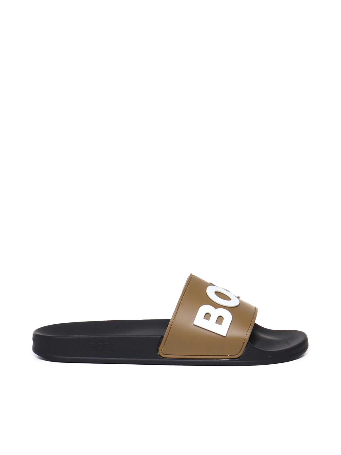 Boss Sandals Brown Polyamide