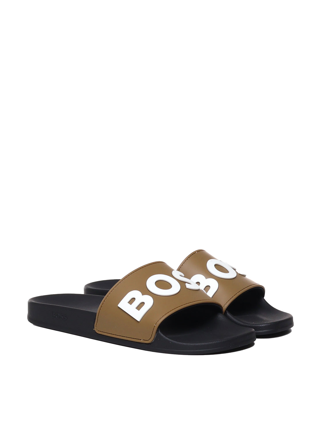 Boss Sandals Brown Polyamide