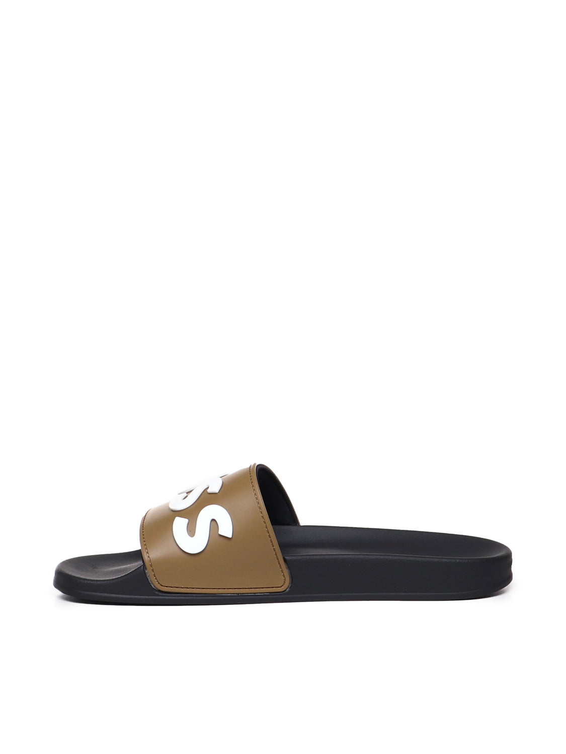 Boss Sandals Brown Polyamide