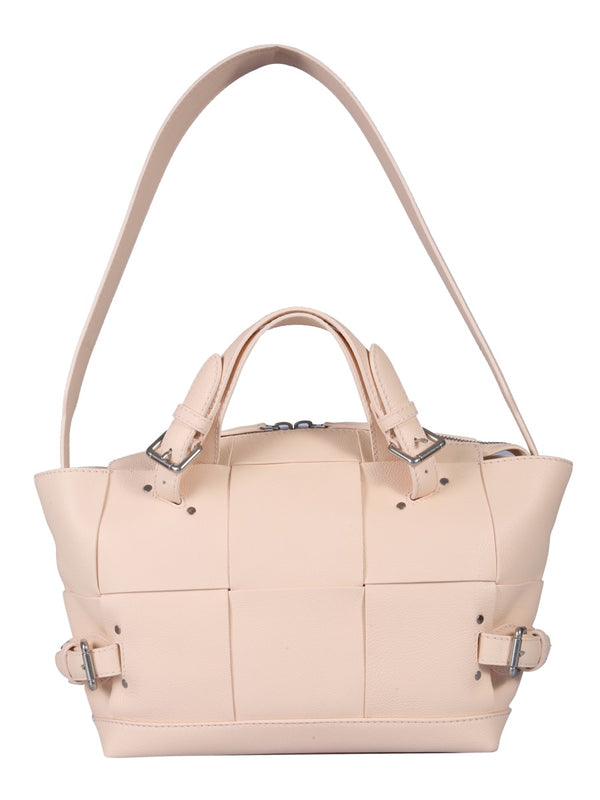 Medium Leather Bag Powder Handbags