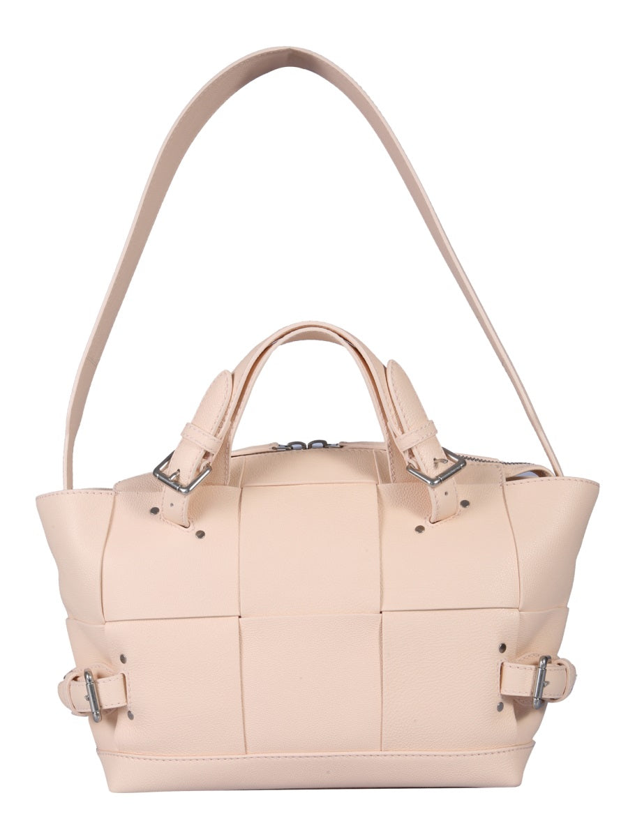 Medium Leather Bag Powder Handbags