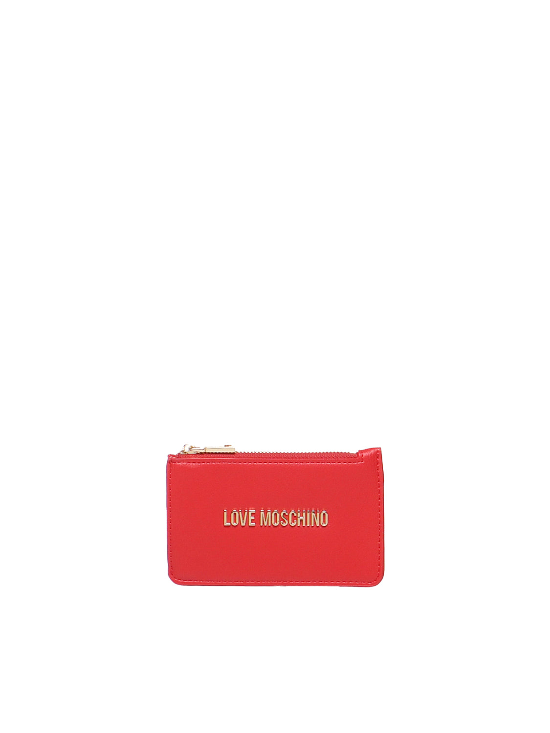 Love Moschino Wallets Red Polyurethane