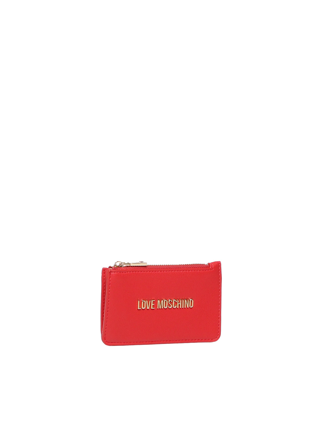 Love Moschino Wallets Red Polyurethane
