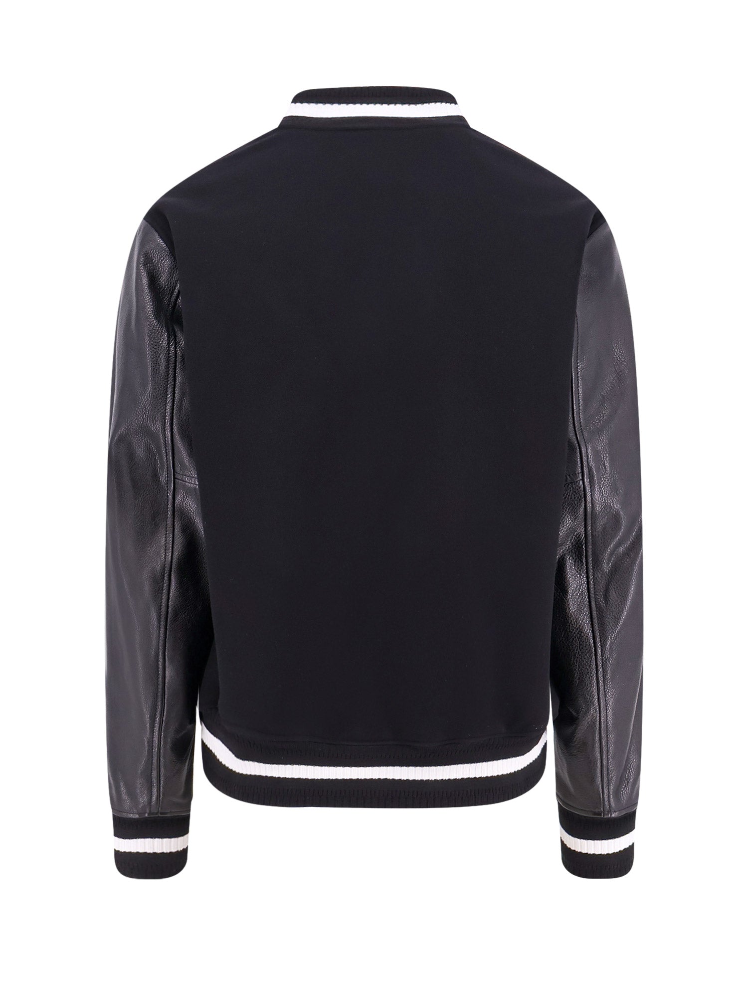 Givenchy Jackets Black Lana Poliammide/ Pelle