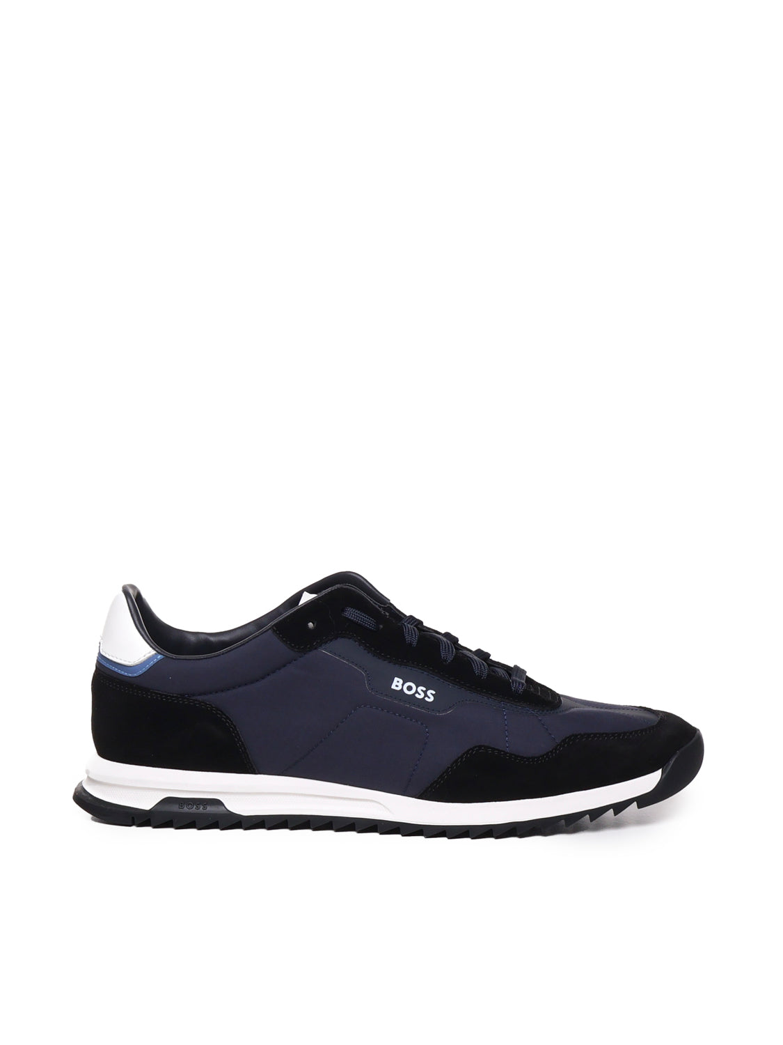 Boss Sneakers Blue Polyester