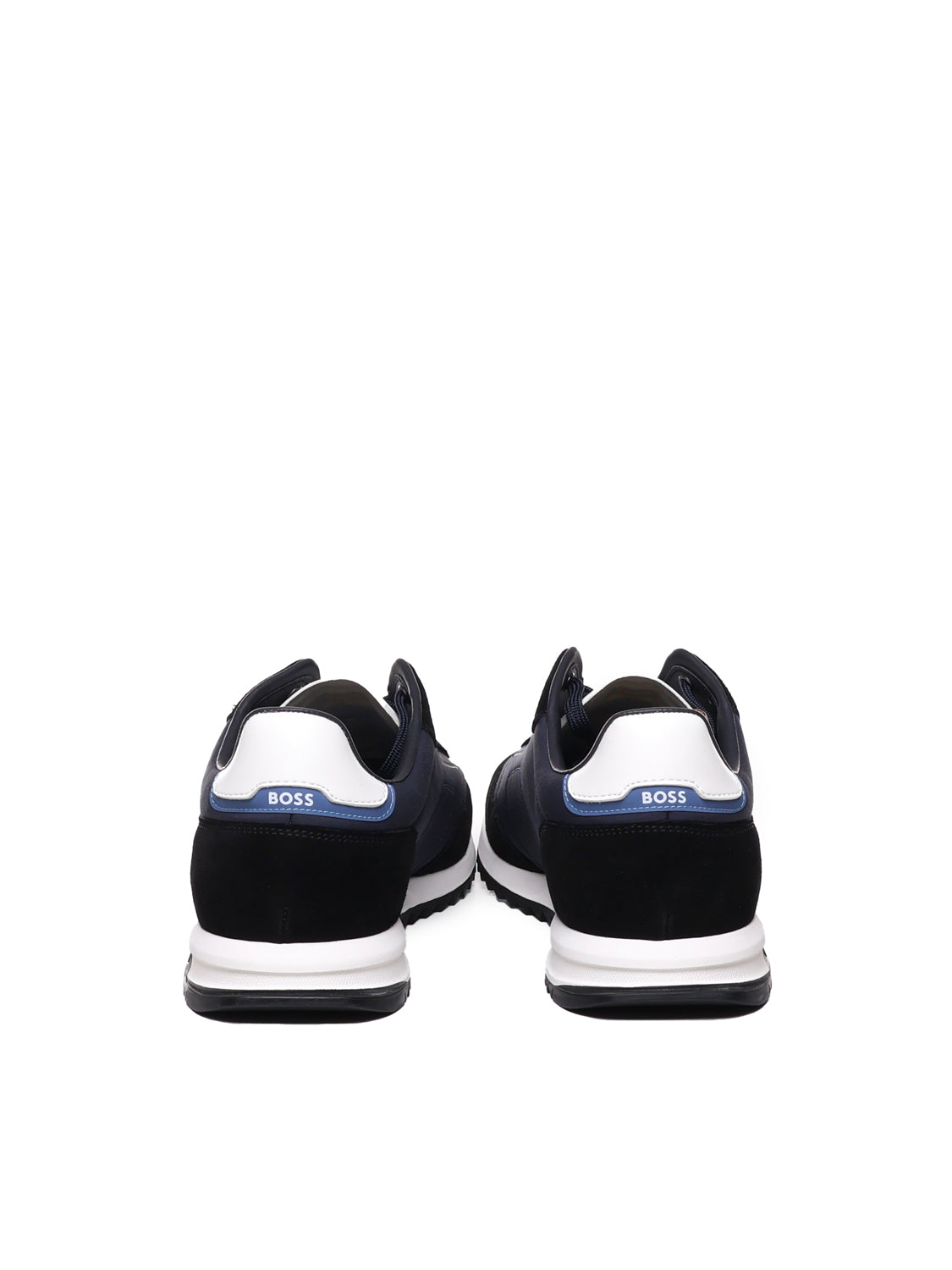 Boss Sneakers Blue Polyester