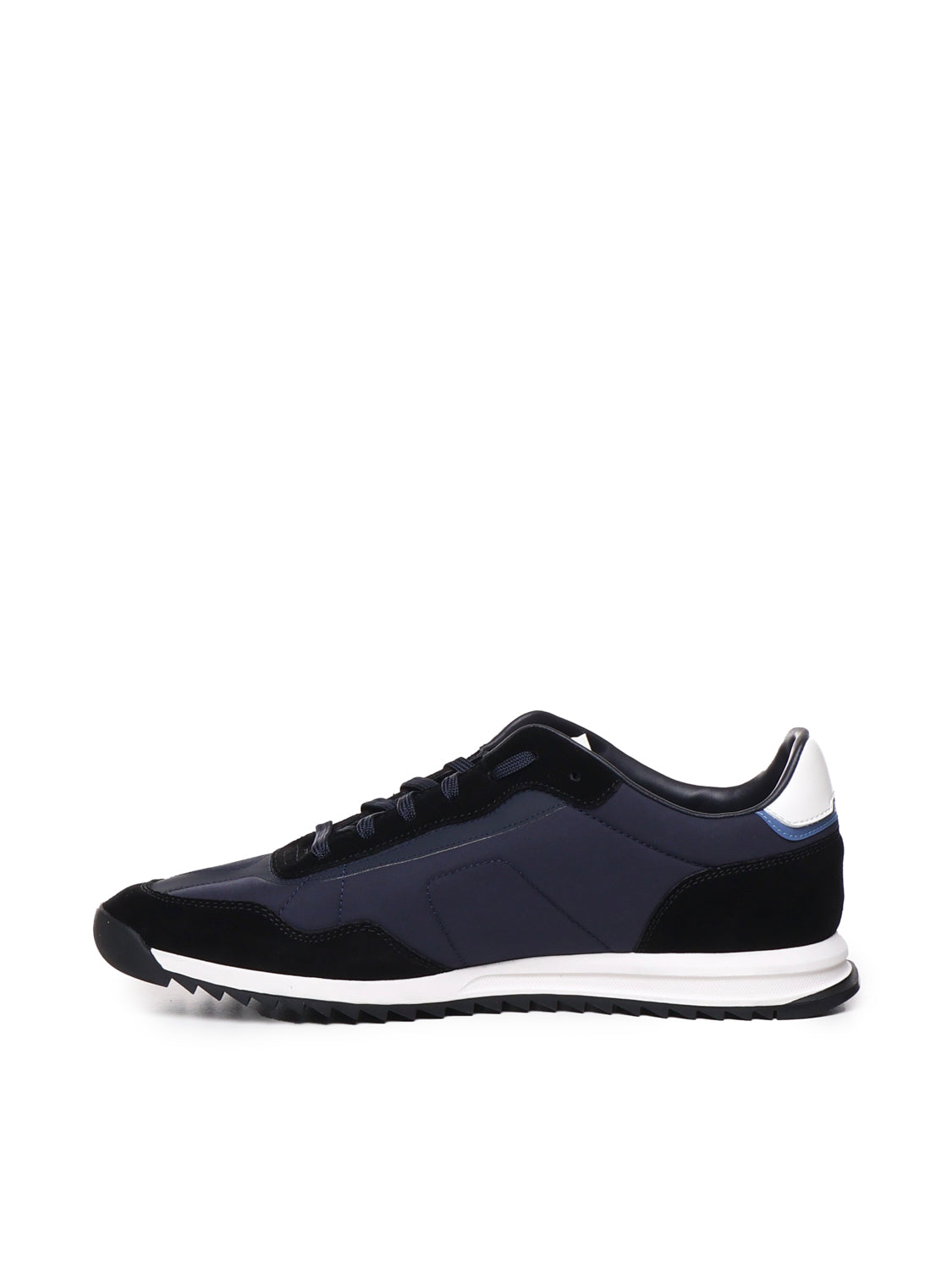 Boss Sneakers Blue Polyester