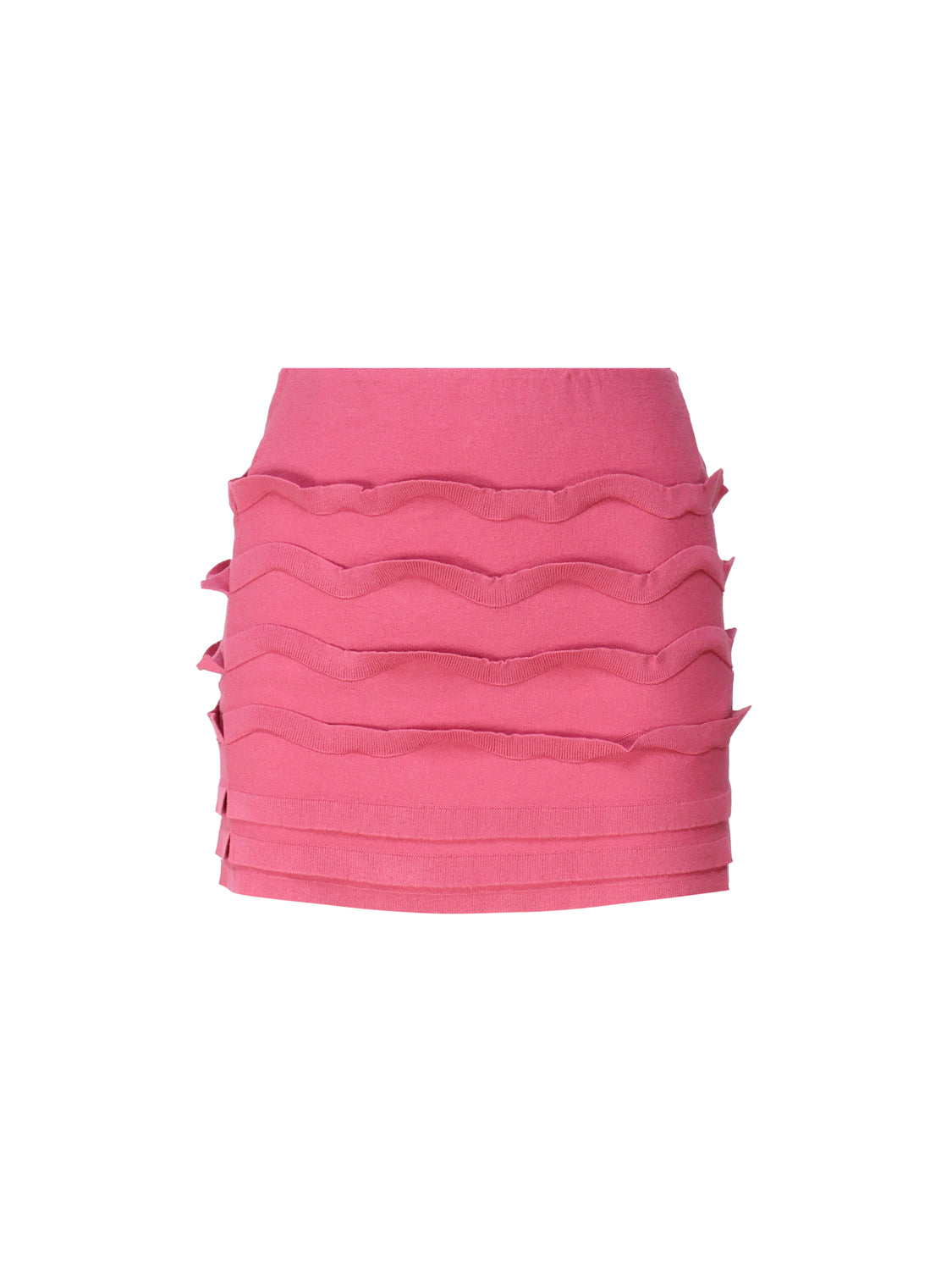 Blumarine Skirts Pink Viscose