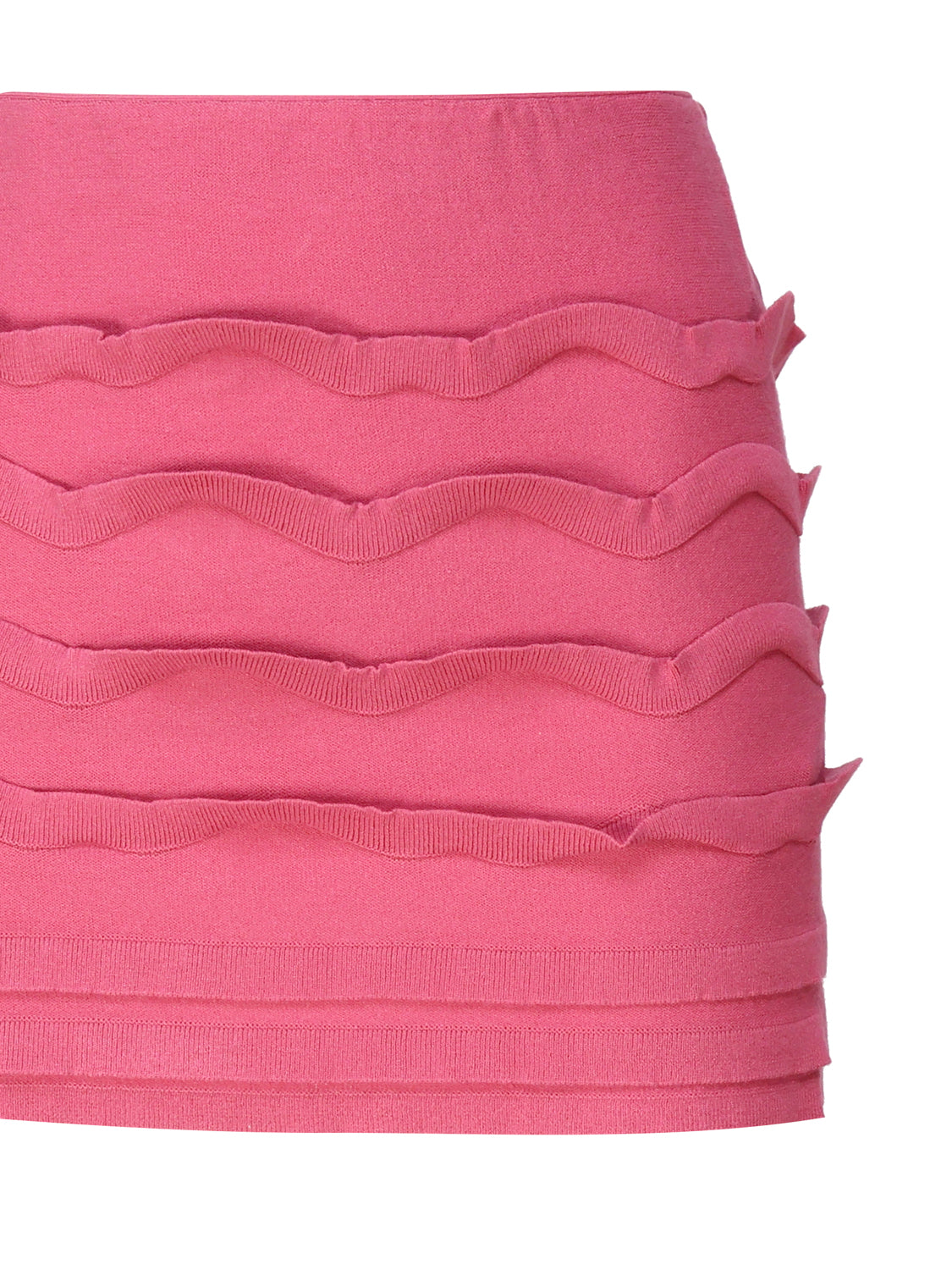 Blumarine Skirts Pink Viscose