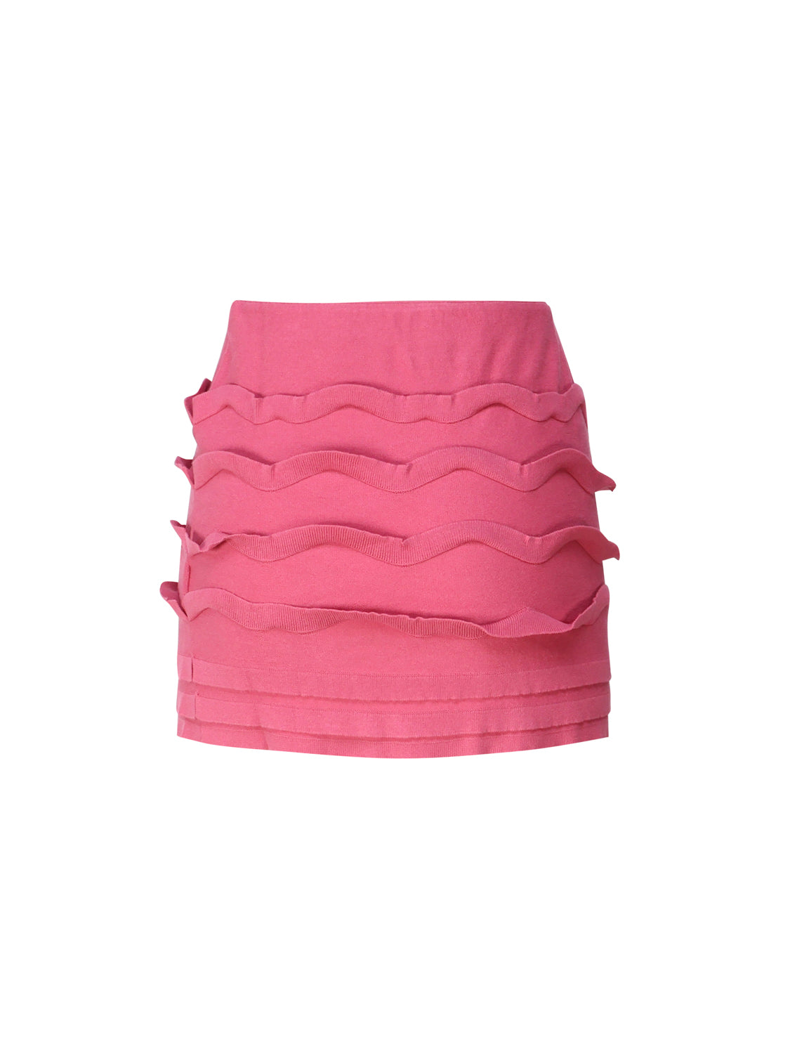 Blumarine Skirts Pink Viscose