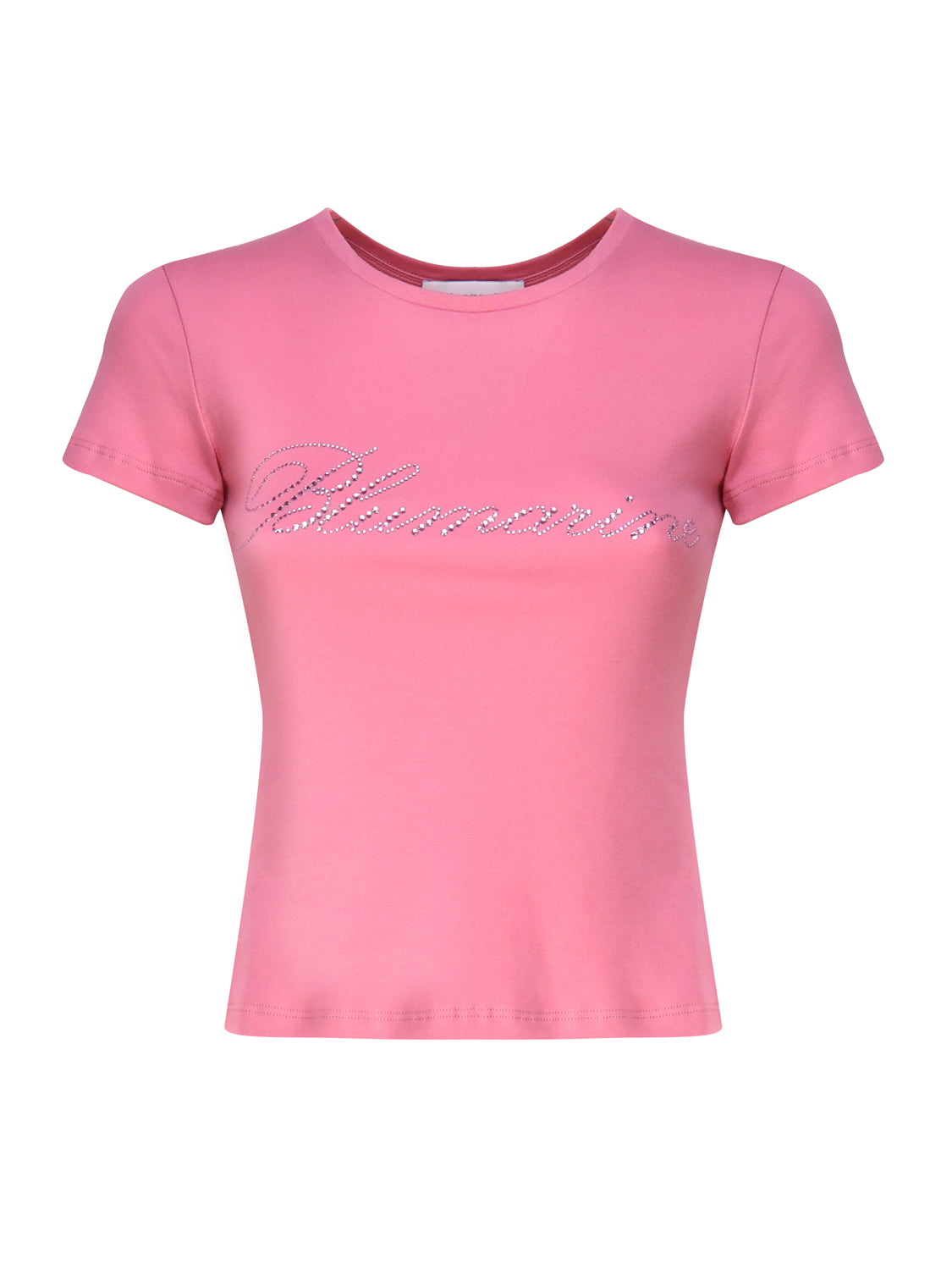 Blumarine T-shirts and Polos Pink Cotton