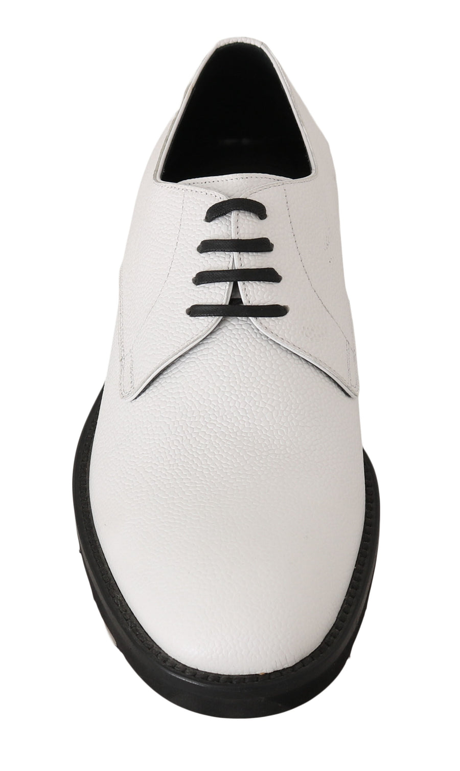 Dolce & Gabbana Leather oxford in white