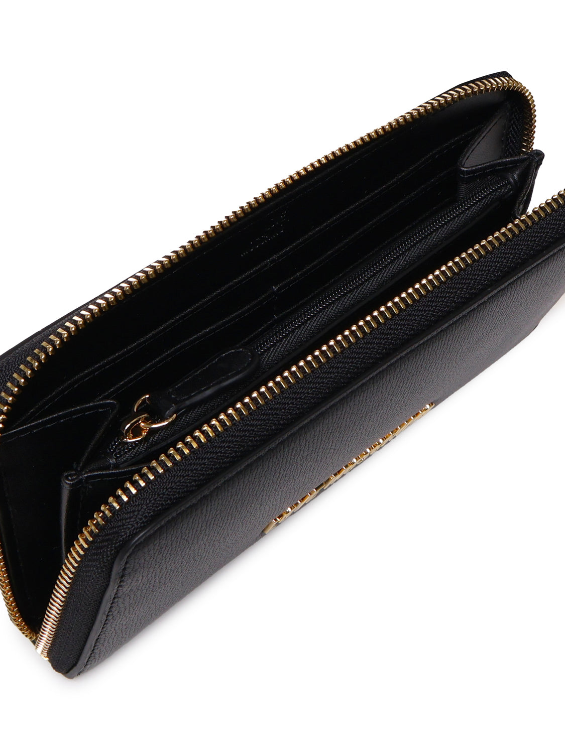 Love Moschino Wallets Black Polyurethane