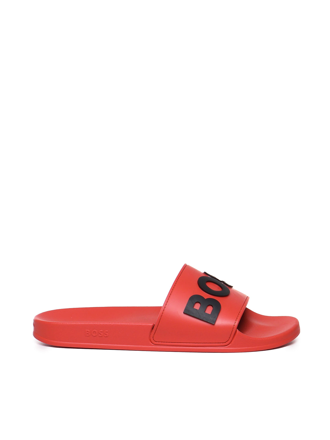 Boss Sandals Red Polyamide