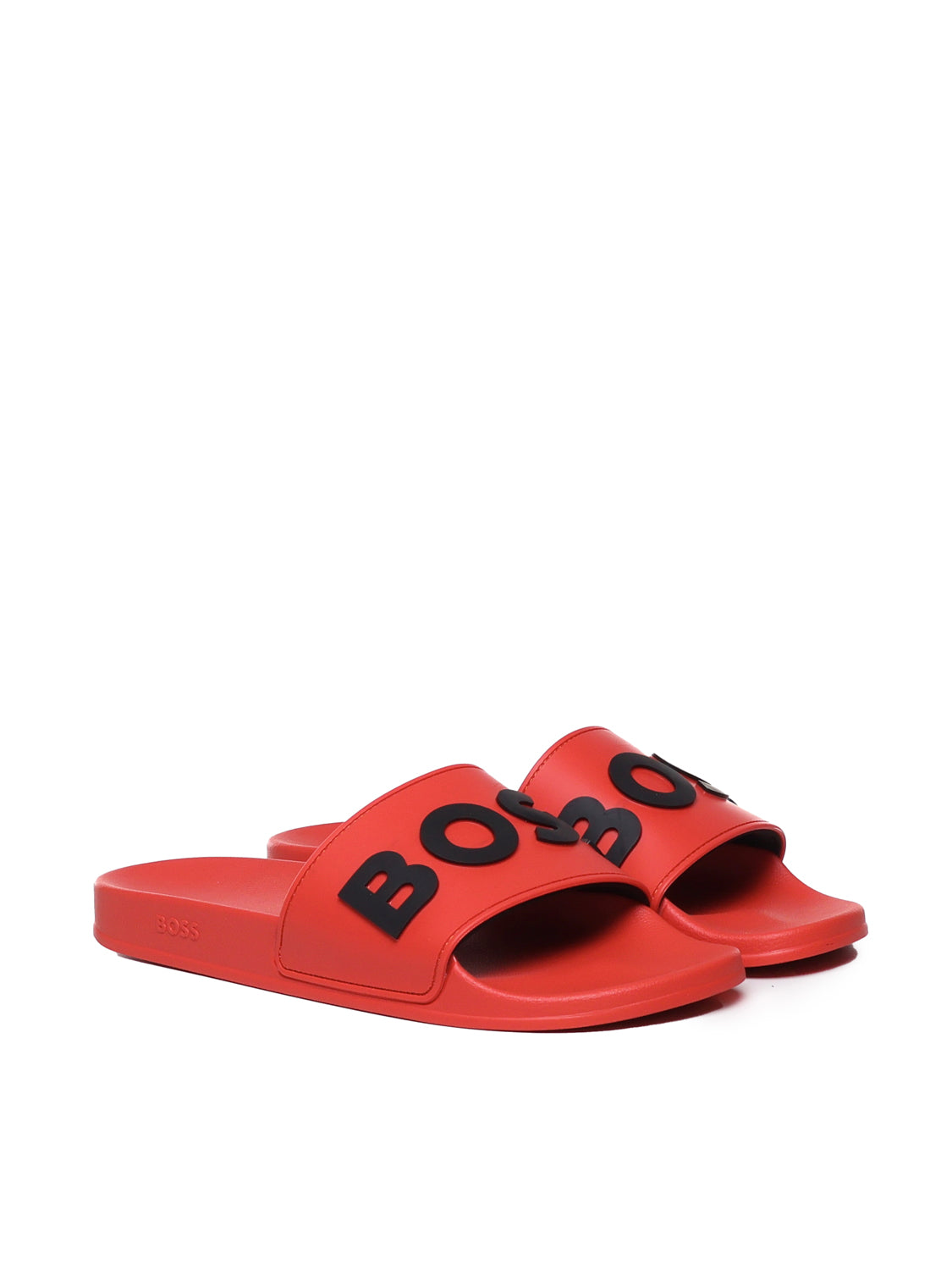 Boss Sandals Red Polyamide