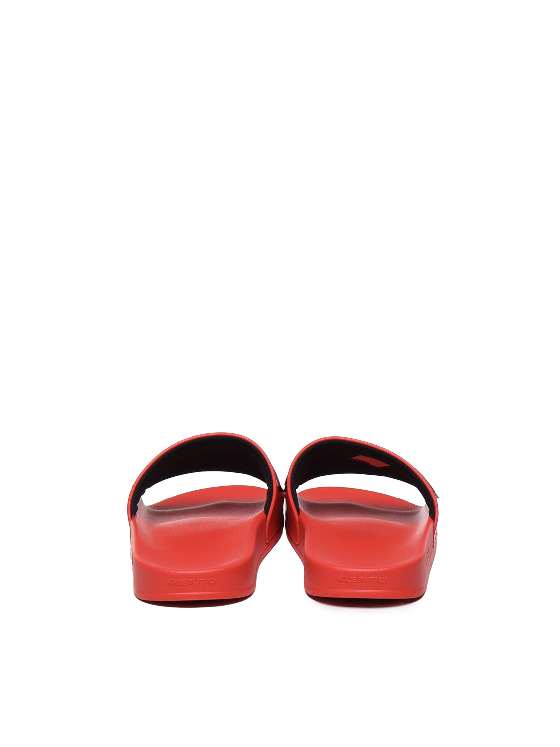 Boss Sandals Red Polyamide